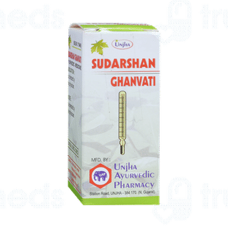 Unjha Sudarshan Ghanvati Tablet 40