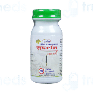 Unjha Sudarshan Ghanvati Tablet 40