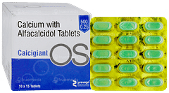 Calcigiant Os Tablet 15