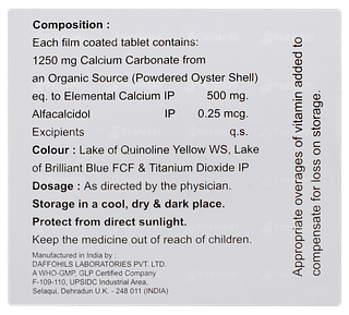 Calcigiant Os Tablet 15