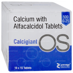 Calcigiant Os Tablet 15