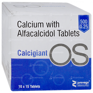 Calcigiant Os Tablet 15