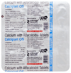 Calcigiant Os Tablet 15