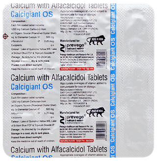 Calcigiant Os Tablet 15