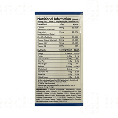 Fytika Strong Bones Tablet 60