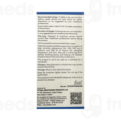 Fytika Strong Bones Tablet 60