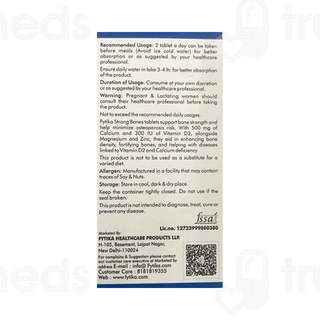 Fytika Strong Bones Tablet 60