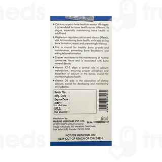 Fytika Strong Bones Tablet 60