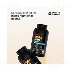 Gnc Mega Men One Daily Tablet 60