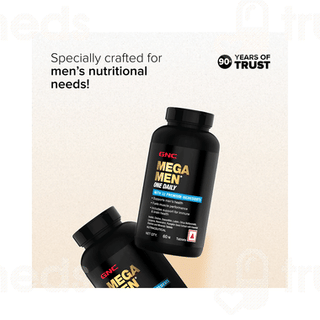Gnc Mega Men One Daily Tablet 60