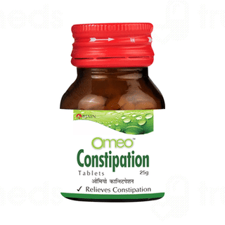 Bjain Omeo Constipation Tablet 25gm