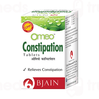 Bjain Omeo Constipation Tablet 25gm