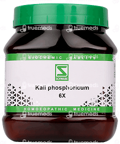 Dr Willmar Schwabe Kali Phosphoricum 6x Biochemic Tablet 550gm Dr Willmar Schwabe Kali Phosphoricum 6x Biochemic Tablet 550gm