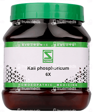 Dr Willmar Kali Phosphoricum 6x Tablet 550 GM