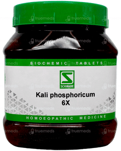 Dr Willmar Schwabe Kali Phosphoricum 6x Biochemic Tablet 550gm Dr Willmar Schwabe Kali Phosphoricum 6x Biochemic Tablet 550gm