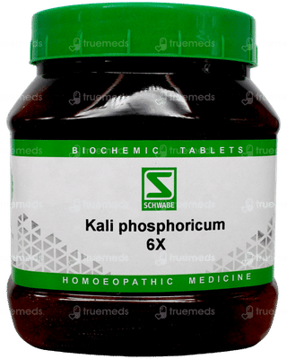 Dr Willmar Schwabe Kali Phosphoricum 6x Biochemic Tablet 550gm