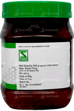 Dr Willmar Schwabe Kali Phosphoricum 6x Biochemic Tablet 550gm
