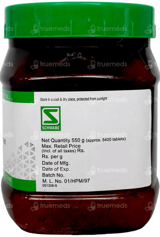 Dr Willmar Schwabe Kali Phosphoricum 6x Biochemic Tablet 550gm
