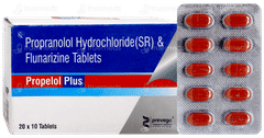 Propelol Plus Tablet 10 Propelol Plus Tablet 10