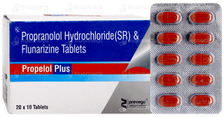 Propelol Plus Tablet 10