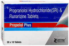 Propelol Plus Tablet 10 Propelol Plus Tablet 10