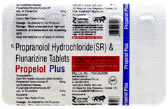 Propelol Plus Tablet 10 Propelol Plus Tablet 10