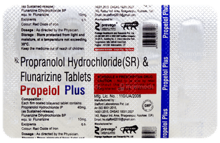 Propelol Plus Tablet 10