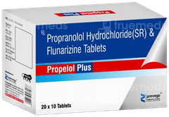 Propelol Plus Tablet 10 Propelol Plus Tablet 10