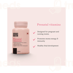 Sheneed Prenatal Vitamins Tablet 60 Sheneed Prenatal Vitamins Tablet 60