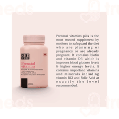 Sheneed Prenatal Vitamins Tablet 60 Sheneed Prenatal Vitamins Tablet 60