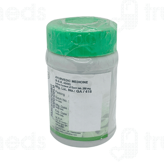 Unjha Panchtiktghrit Guggulu Tablet 60