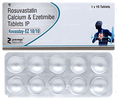 Rovasday Ez 10/10 MG Tablet 10