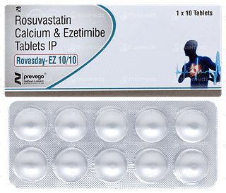 Rovasday Ez 10/10 MG Tablet 10