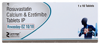 Rovasday Ez 10/10 MG Tablet 10