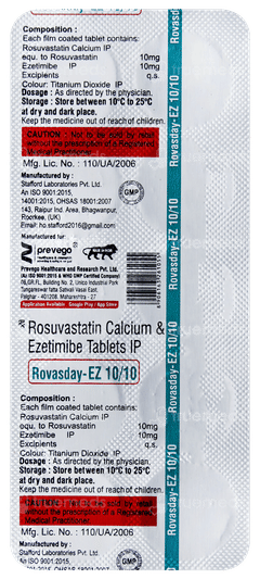 Rovasday Ez 10/10 Tablet 10