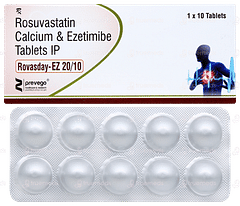 Rovasday Ez 20/10 Tablet 10