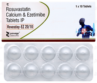 Rovasday Ez 20/10 Tablet 10