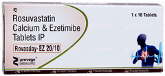 Rovasday Ez 20/10 Tablet 10