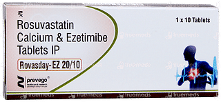 Rovasday Ez 20/10 Tablet 10