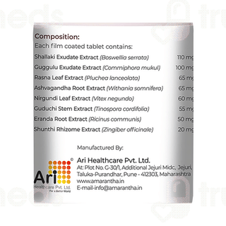 Amarantha Ariflex Tablet 60