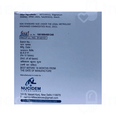 Nucical Tablet 10
