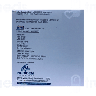 Nucical Tablet 10