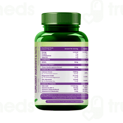 Himalayan Organics Alfalfa Calcium Citrate Malate Tablet 120