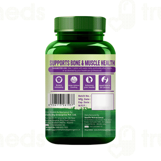 Himalayan Organics Alfalfa Calcium Citrate Malate Tablet 120