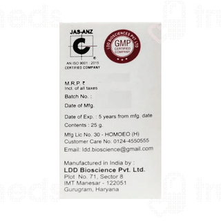 Ldd Bioscience Thyroidinum 3x Tablet 25 GM