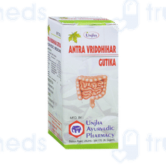Unjha Antra Vriddhihar Gutika Tablet 40