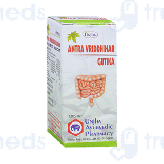 Unjha Antra Vriddhihar Gutika Tablet 40