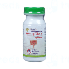 Unjha Antra Vriddhihar Gutika Tablet 40