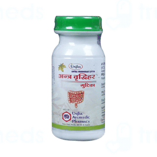 Unjha Antra Vriddhihar Gutika Tablet 40