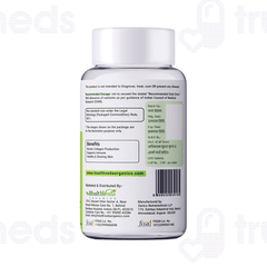 Health Veda Organics Vitamin C And Zinc Tablet 120